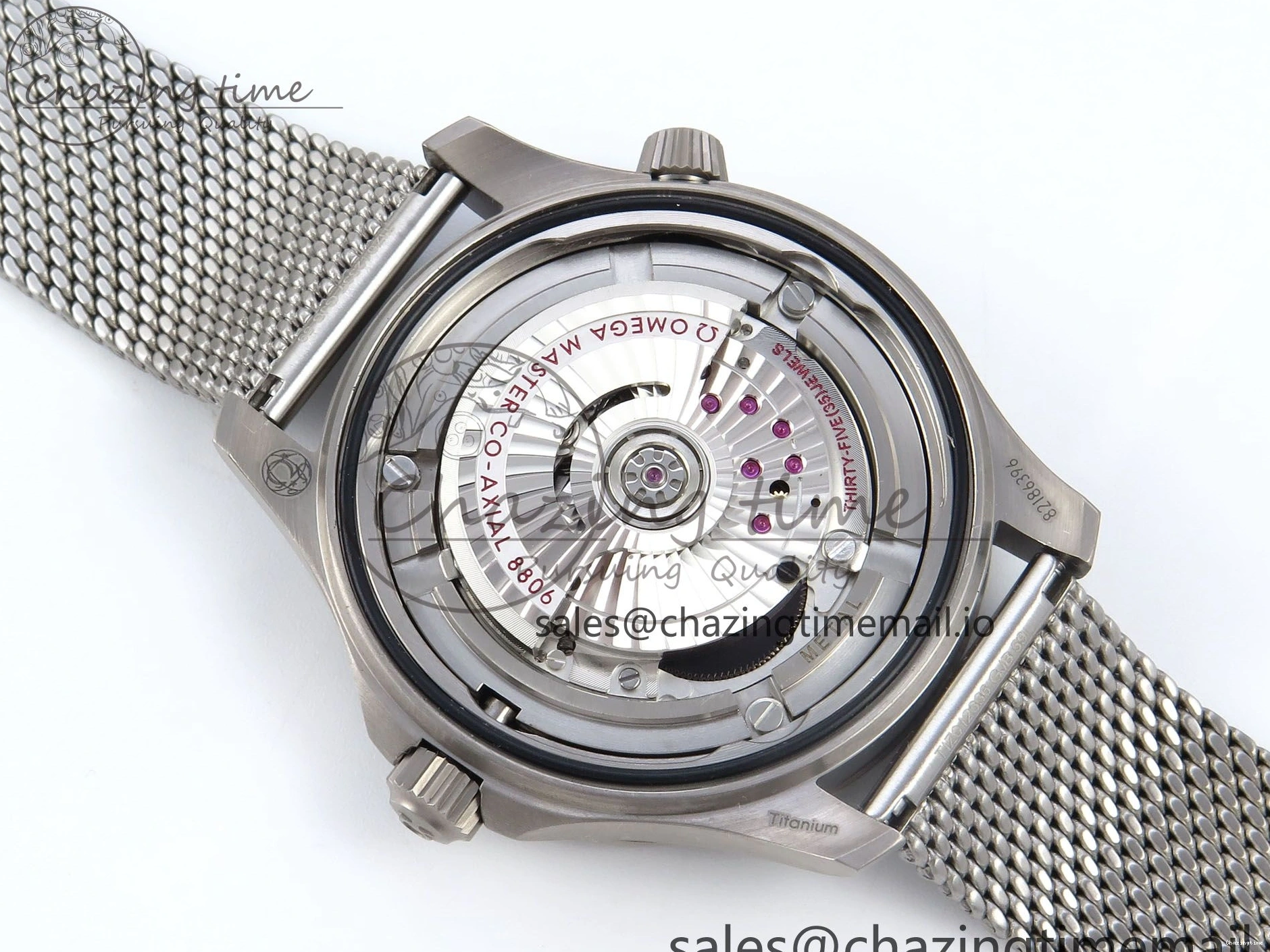 0423 Original Seamaster 300 “No Time to Die” Limited Edition VSF 1:1 Best Edition on SS Mesh Bracelet A8806(Free Nato) V 7679